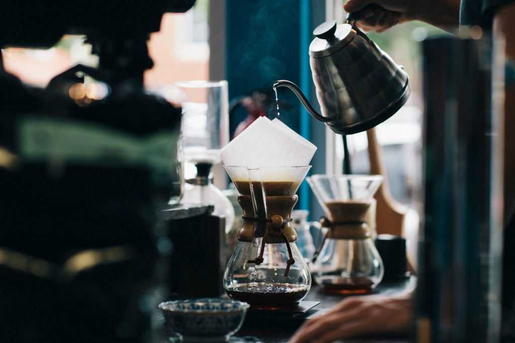 atelier découverte du café